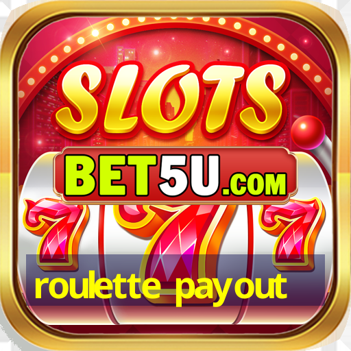 roulette payout